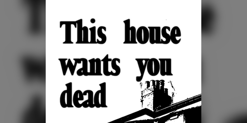 Cover image for This house wants you dead