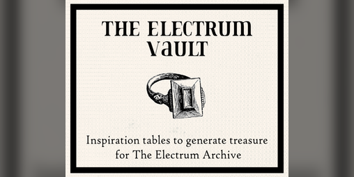 Cover image for The Electrum Vault