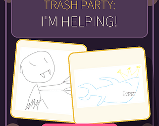 Trash Party: I'm Helping! game screenshot