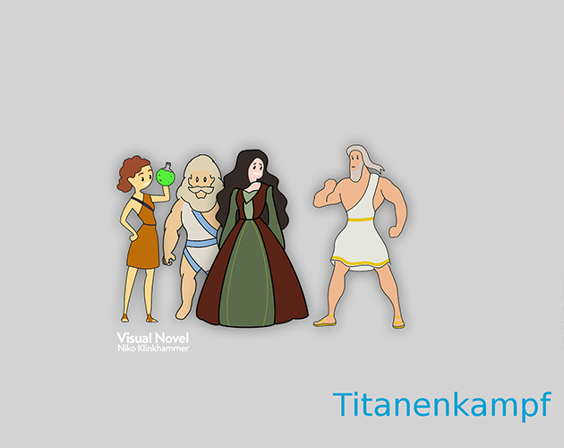Cover image for Titanenkampf