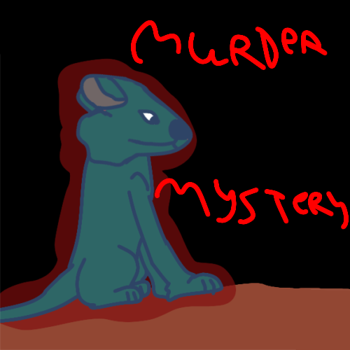 Cover image for Midnight: a warrior cats murder mystery game