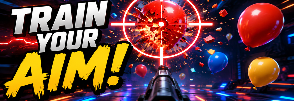 Balloon Aim Trainer - FPS Aim Practice