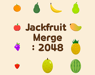 Jackfruit Merge: 2048 [Free] [Puzzle]
