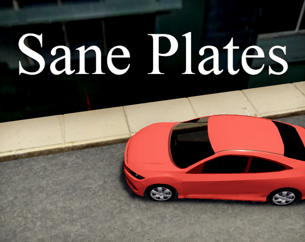 Sane Plates