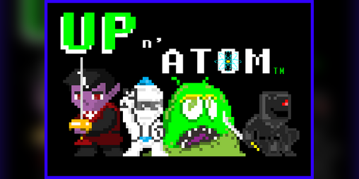 Cover image for Up n' Atom