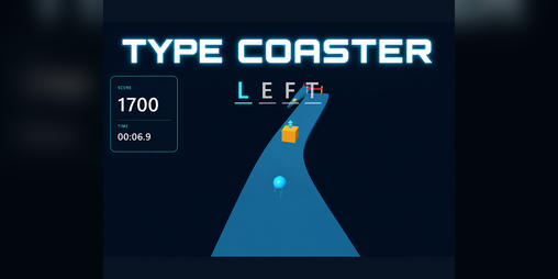 Cover image for TYPE COASTER