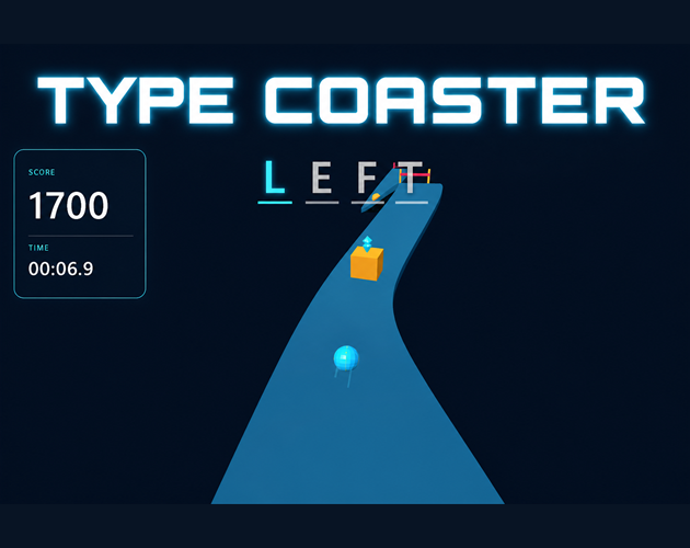 Cover image for TYPE COASTER