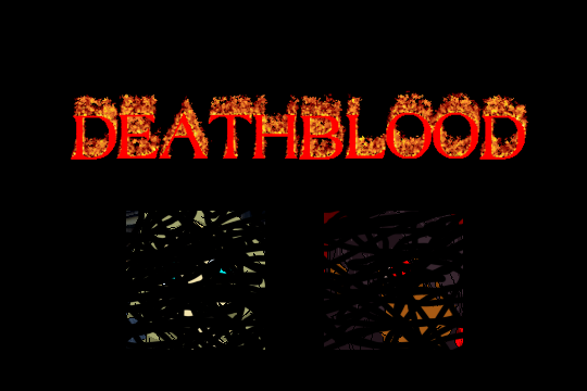 Cover image for DEATHBLOOD