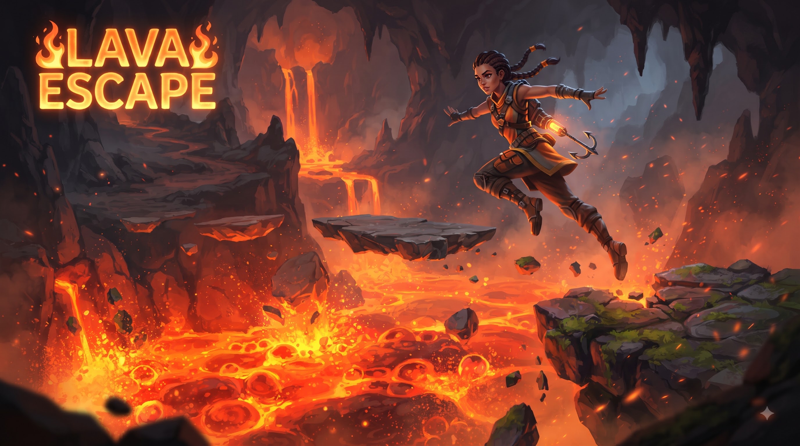 Lava Escape