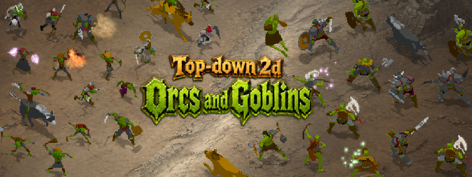 Top-down Orcs and Goblins