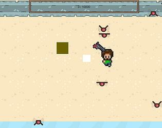 Beach Survivor game screenshot