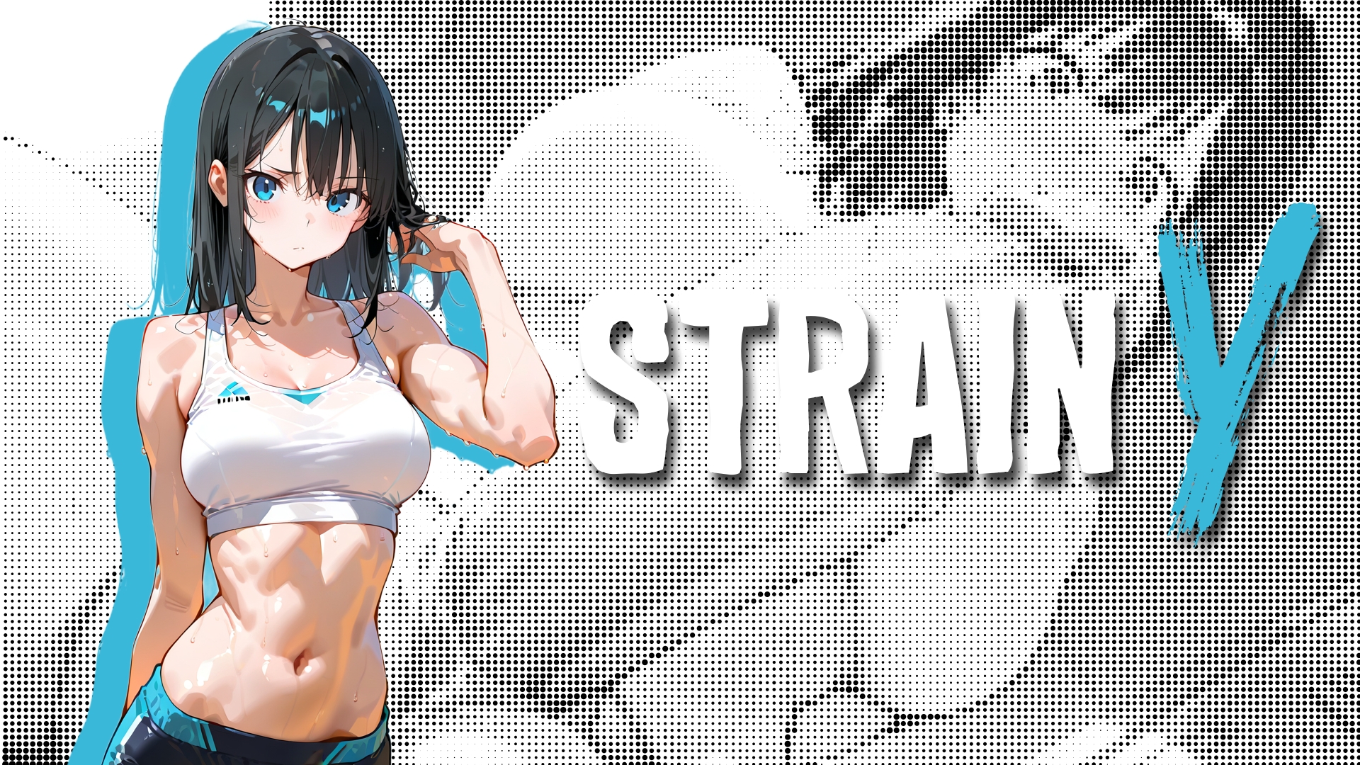 Cover art for Strain Y - Chapter I by Space Sultan — adult visual novel
