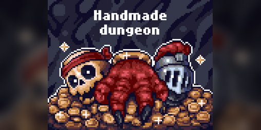 Cover image for Handmade Dungeon