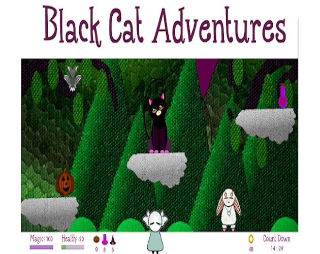 Black Cat Adventures v.1 ( Demo )