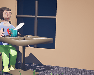 What It Beans To Be Human - Sophia Afgangsprojekt 2026 game screenshot