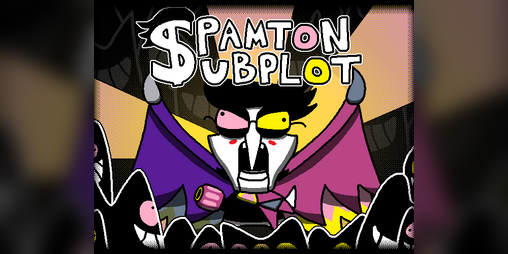 Cover image for Spamton Subplot