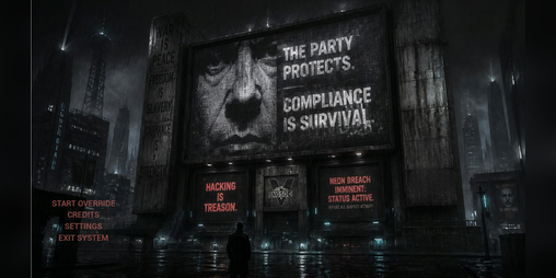 Cover image for Neon Breach