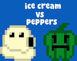 Ice Cream Vs Peppers [Free] [Strategy]