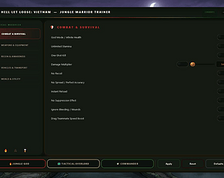 Hell Let Loose: Vietnam Trainer [Free] [Other] [Windows]