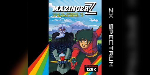 Cover image for Mazinger Z: ¡Koji al rescate de la Superaleación Z! (128K)