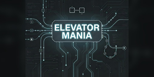 Cover image for Elevator Mania 🔺🔻
