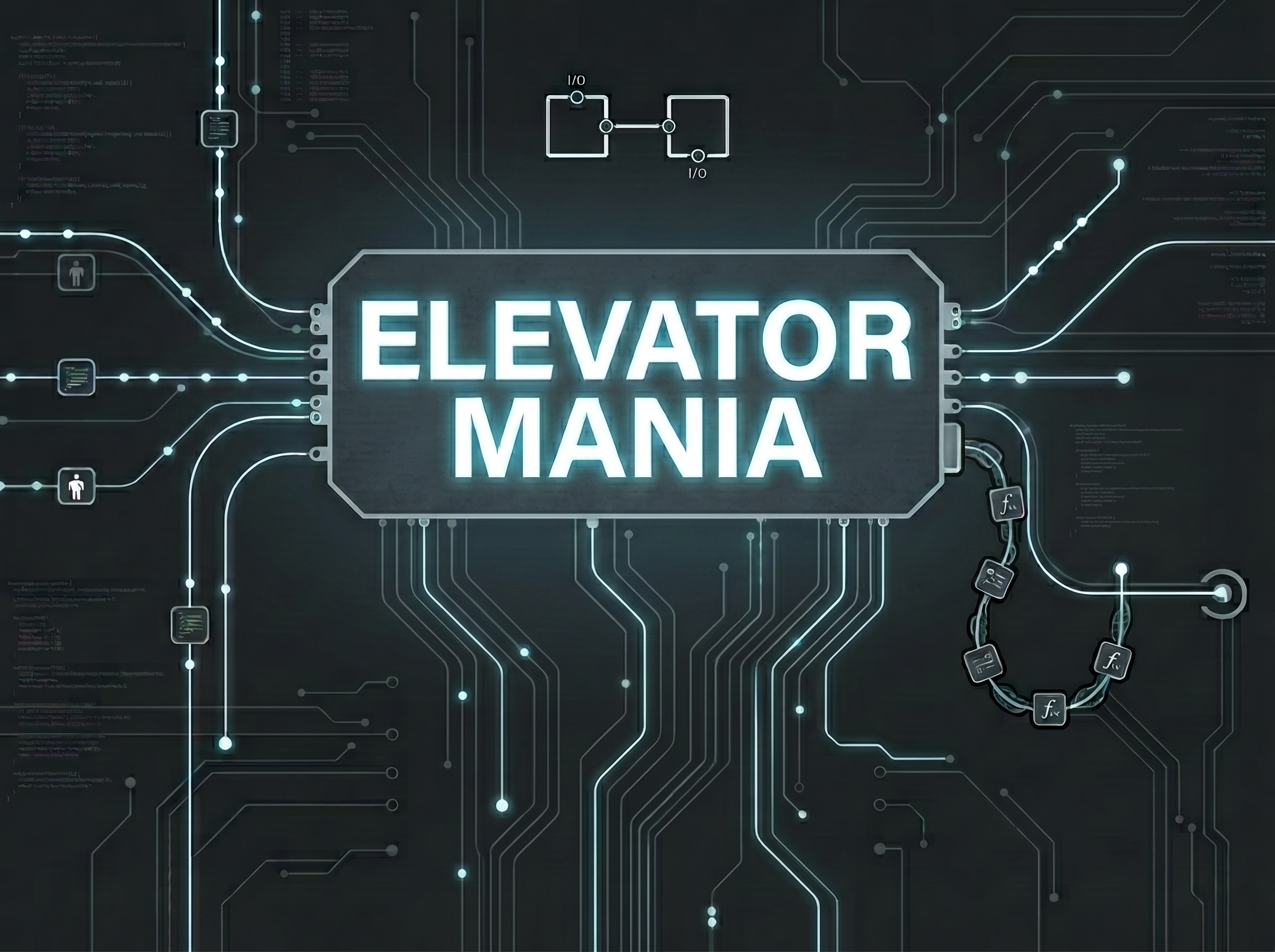 Cover image for Elevator Mania πΊπ»