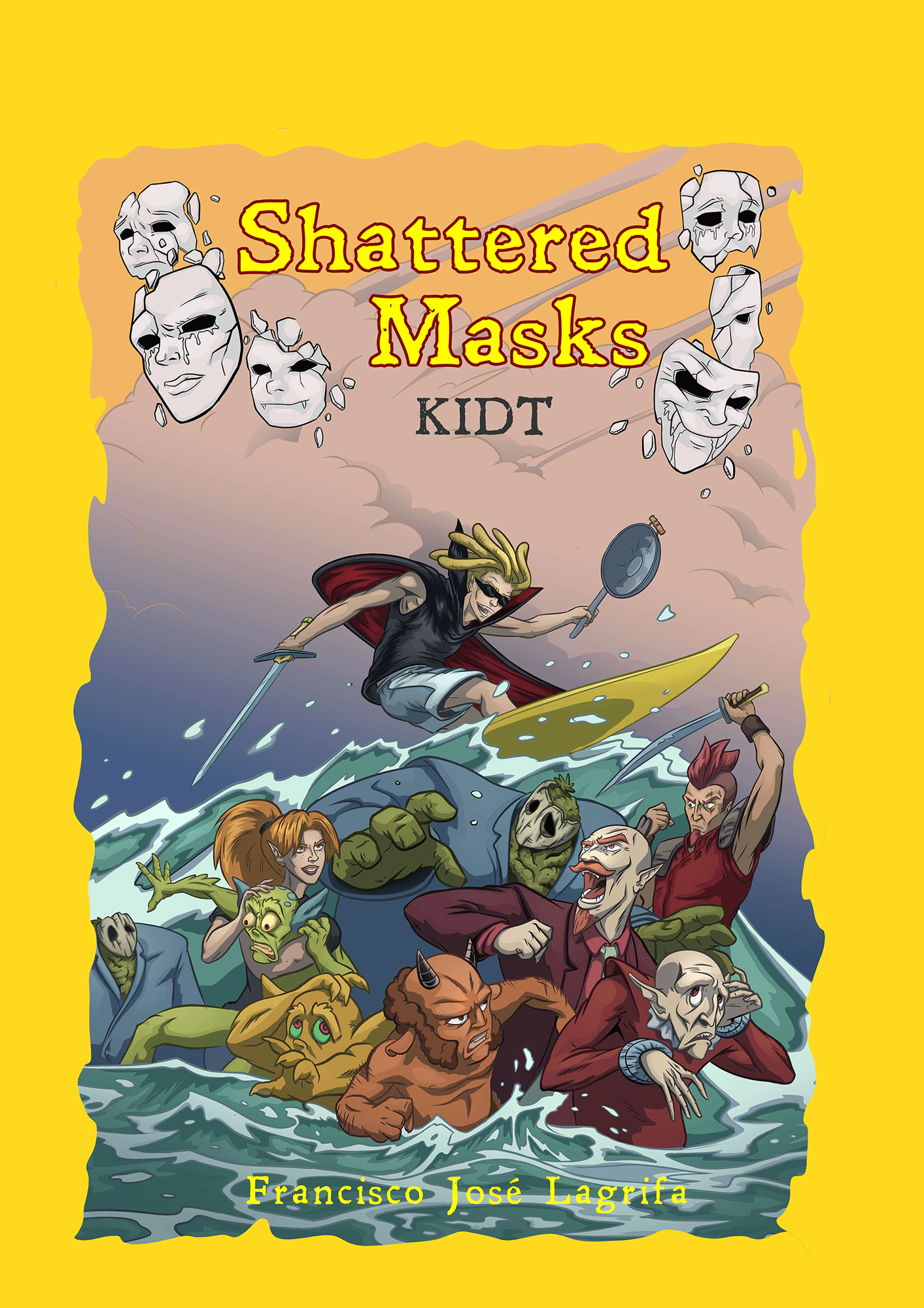 Shattered masks
