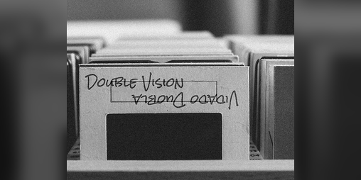 Cover image for Double Vision || Vidado Duobla