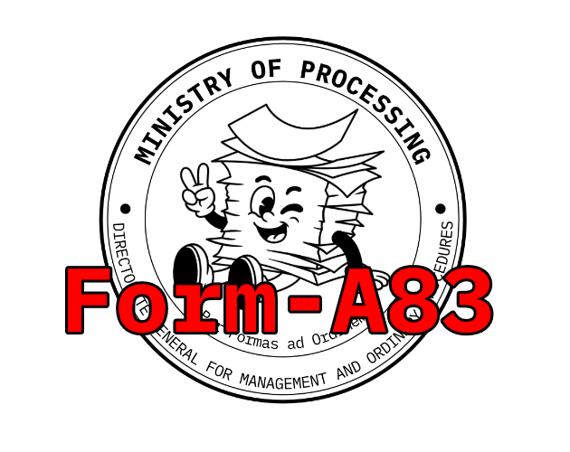 Form A-83