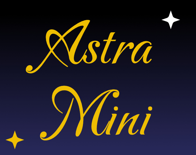 Astra Mini by Florian Ingels