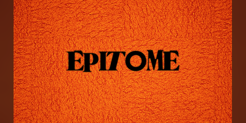 Cover image for Épitomé