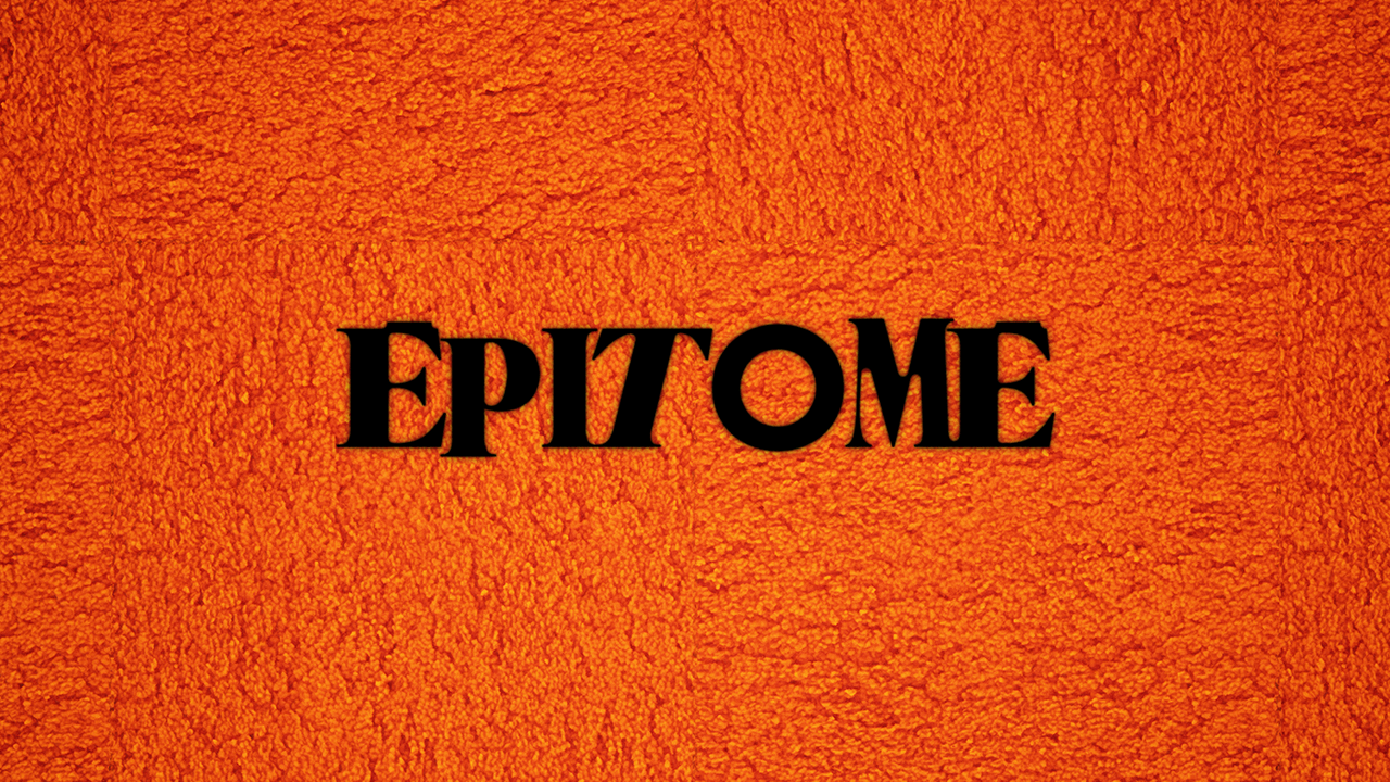 Cover image for Épitomé