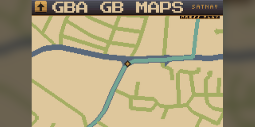 Cover image for GBA GB Maps