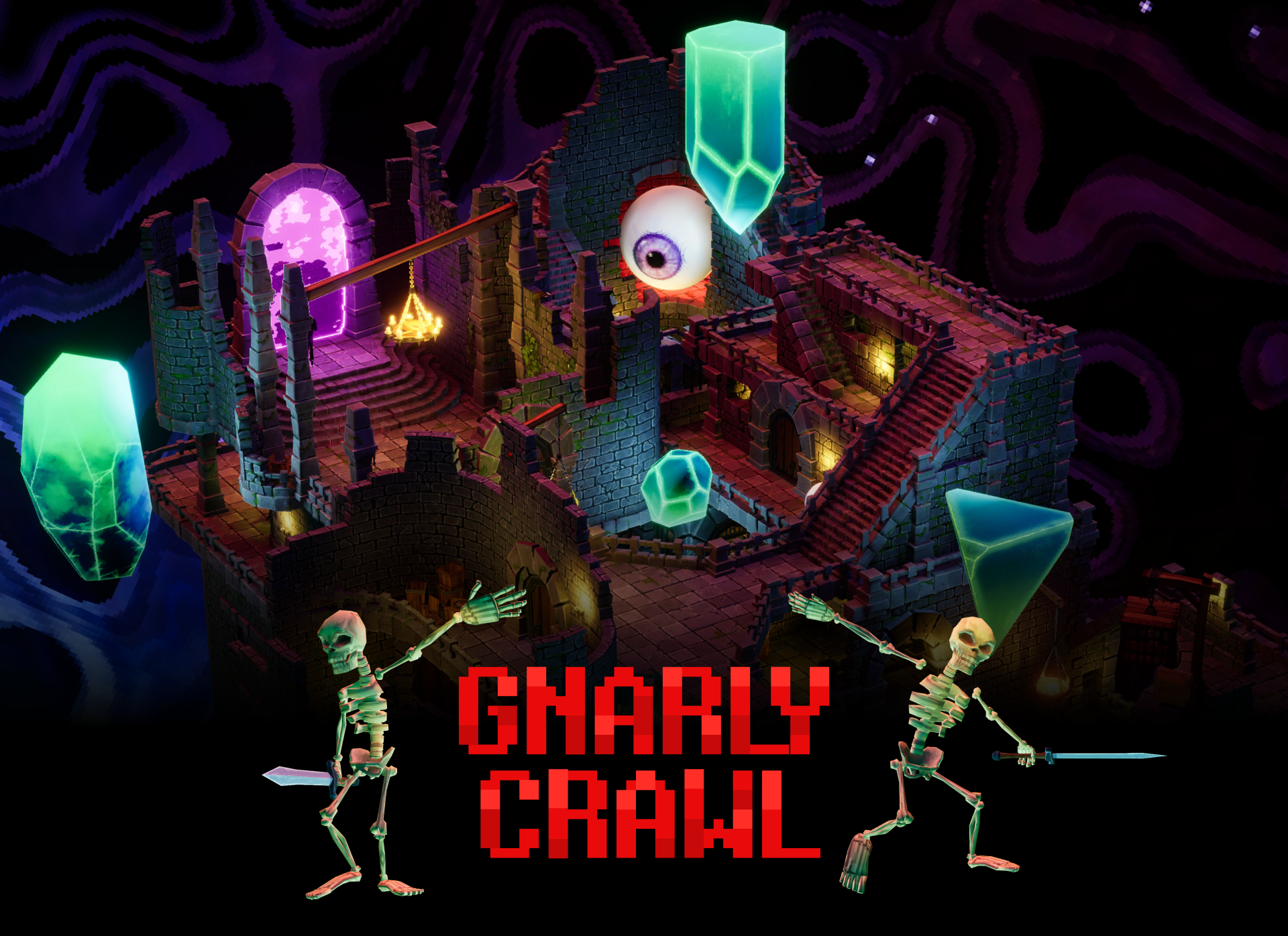 Gnarly Crawl VR