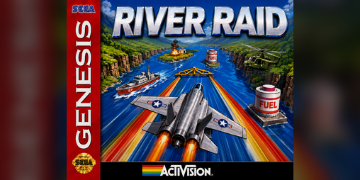 Cover image for River Raid 2600 for Genesis/Mega Drive