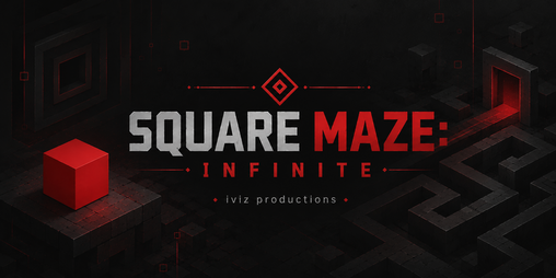 Cover image for Square Maze: Infinite