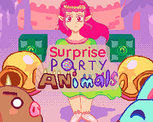 Surprise Party Animals [Free] [Strategy] [Windows] [macOS]