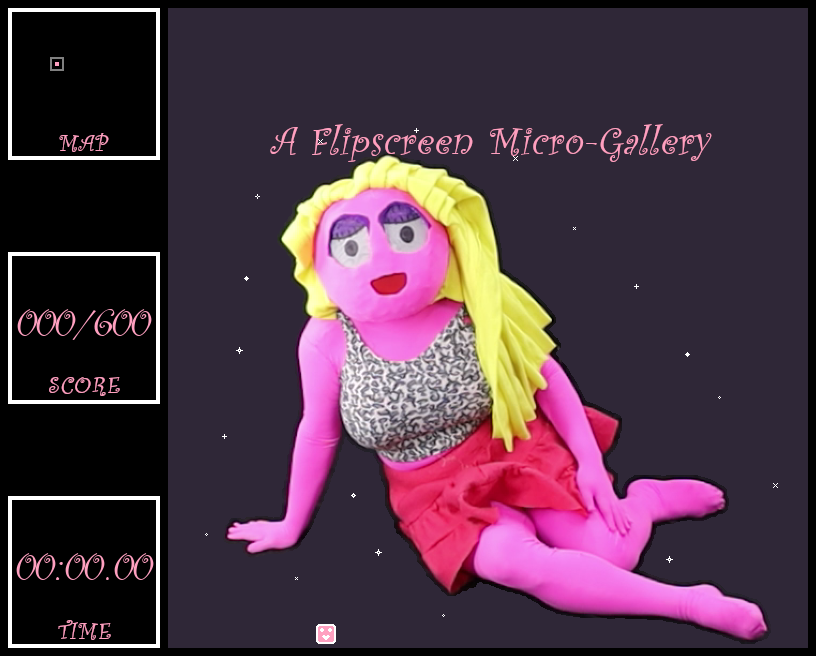 Cover image for A Flipscreen Micro-Gallery