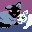 Pixel art at 100% scale. Same image.
