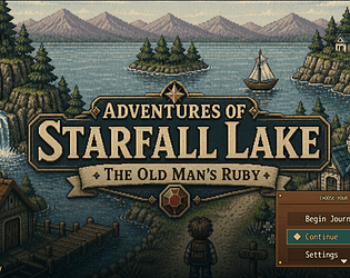 Adventures of Starfall Lake: The Old Man's Ruby [Free] [Role Playing]