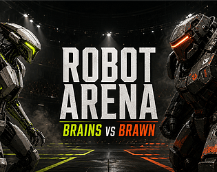Robot Arena: Brains vs Brawn [Free] [Strategy]