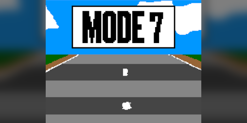 Cover image for Mode 7