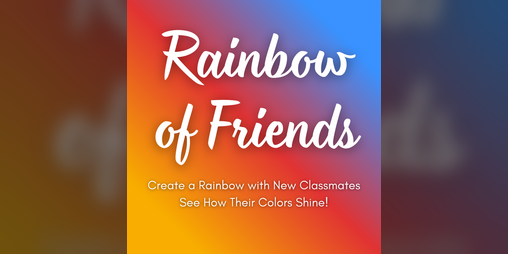 Cover image for Rainbow of Friends