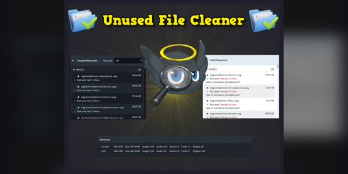 Cover image for Unused File Cleaner for RPG Maker MV/MZ