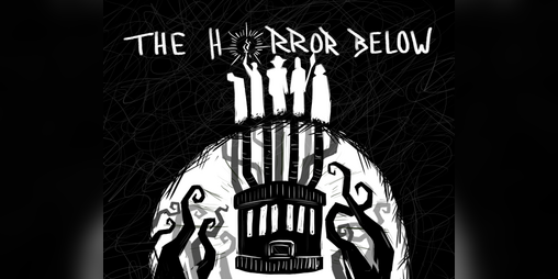 Cover image for The Horror Below
