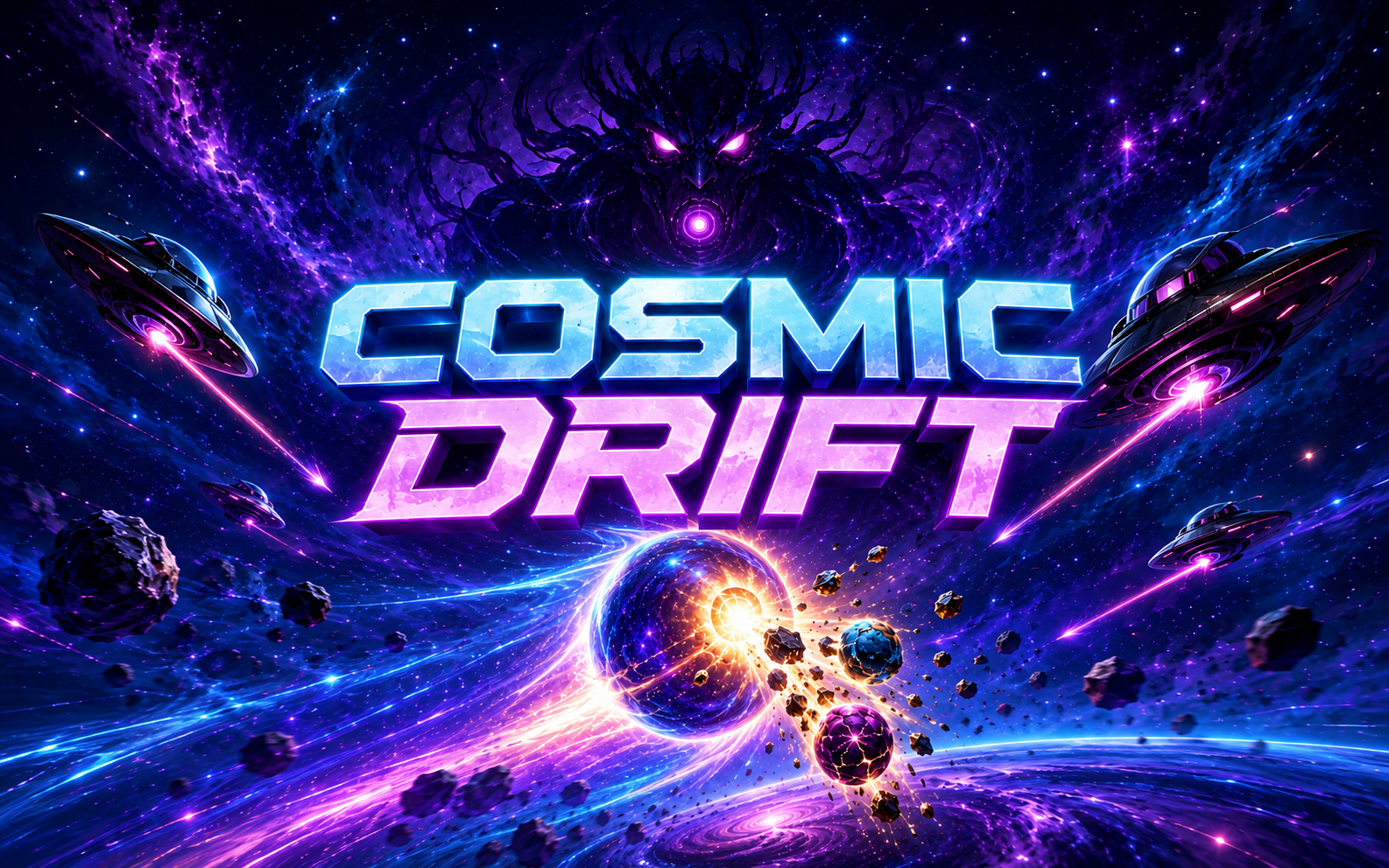 Cosmic Drift: Eat The Universe