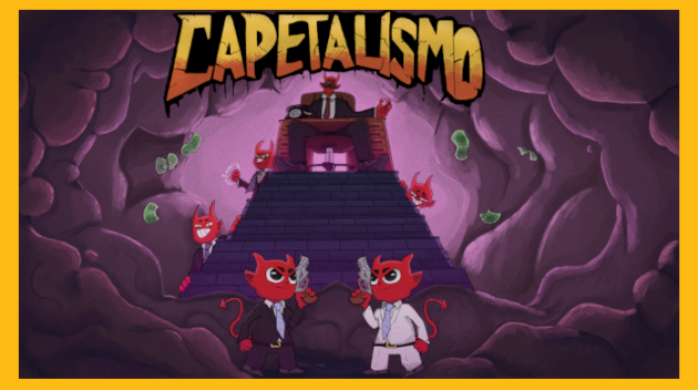 Cover image for Capetalismo