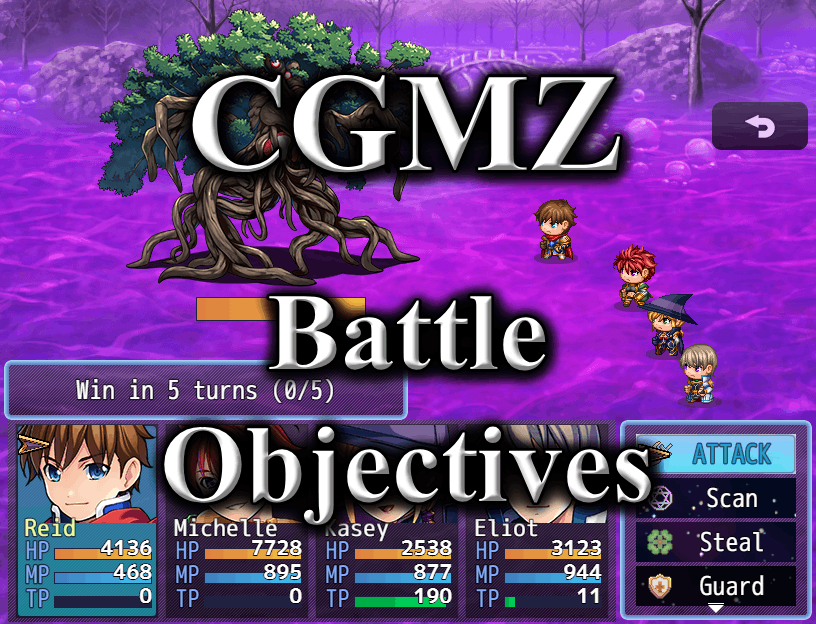 Cover image for [CGMZ] Battle Objectives for RPG Maker MZ