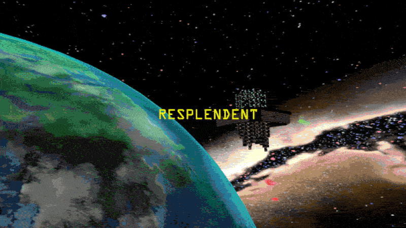 Resplendent