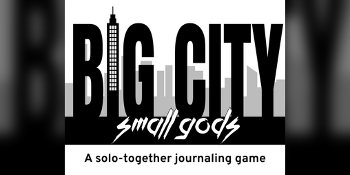 Cover image for Big City Small Gods